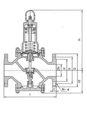 減壓閥結(jié)構(gòu)圖 減壓閥結(jié)構(gòu)圖
