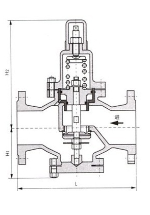 減壓閥結(jié)構(gòu)圖 減壓閥結(jié)構(gòu)圖