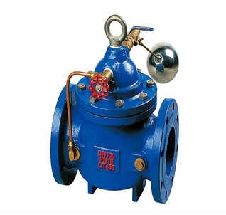 100X遙控浮球閥圖例 100X遙控浮球閥圖例