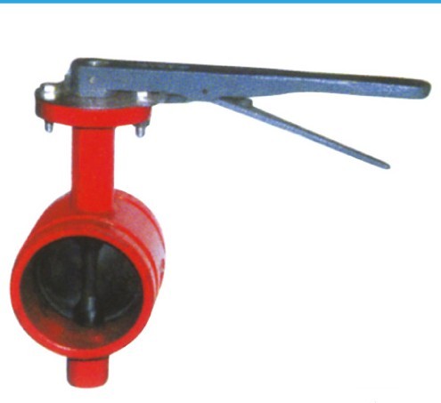 溝槽式手柄蝶閥D81X-16Q